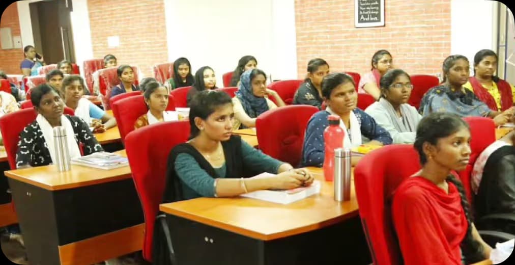 Spacious Study Halls